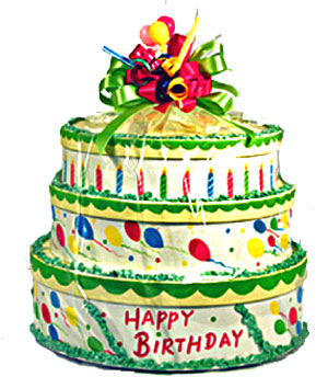 Beautiful Birthday Cakes on Today Is Reg S Birthday So Will You Wish Our Friend Reg Happy Birthday
