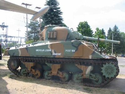 Below are the other technical specifications of this World War II tank.