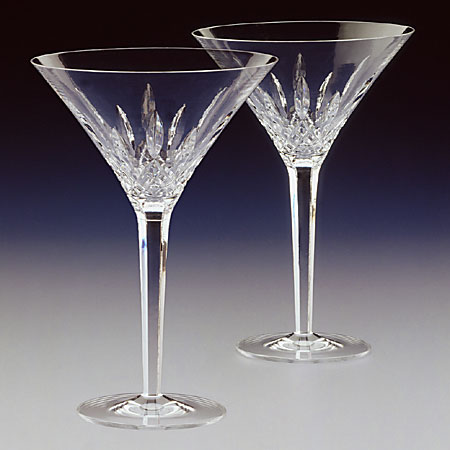 Martini glasses are also called cocktail glasses, 