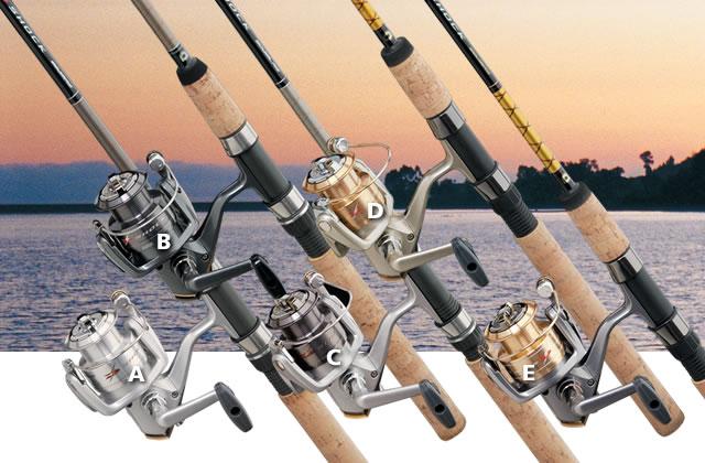 fishing  rods