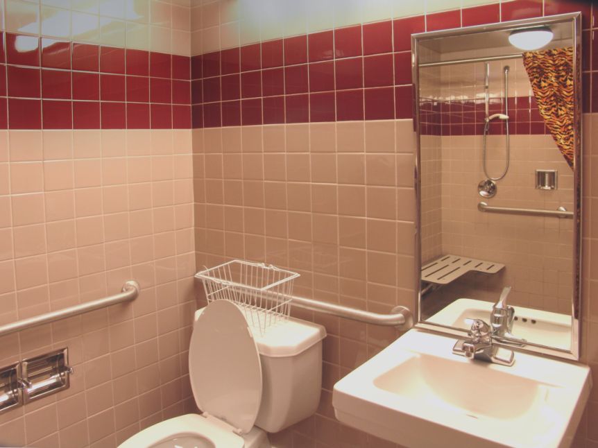 Handicapped Bathroom Designs