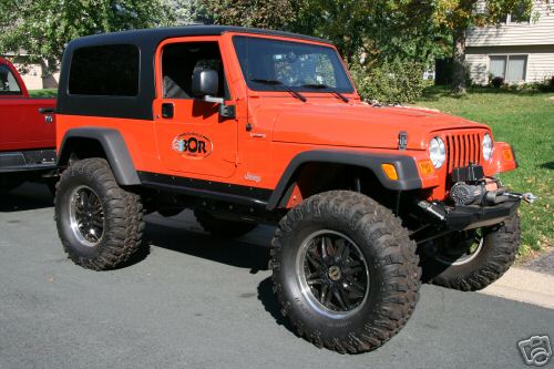 Dimensions of a Jeep Wrangler: the YJ (1987-2005)