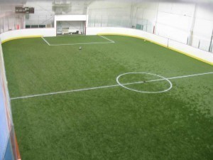 soccer field