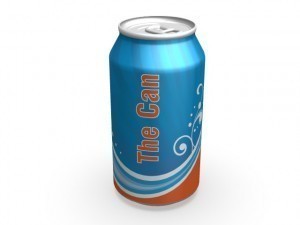 soda can