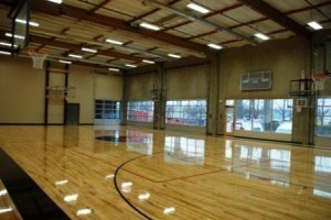 Basketball Center Court
