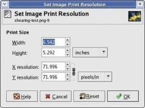 DPI and Print Sizes