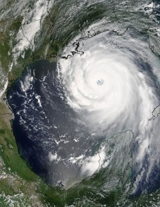 Big was Hurricane Katrina