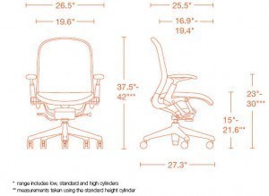 Chair Dimensions