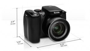 Digital Camera Dimensions