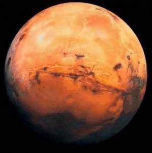 Size of Mars