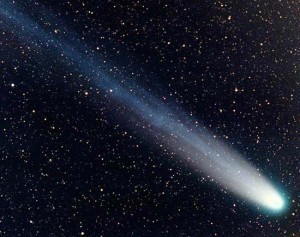 Size of a Comet