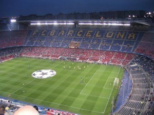 Camp Nou Stadium