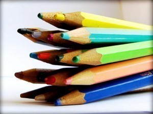 Colored Pencils Size