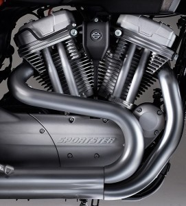 Harley Davidson Engine