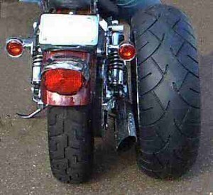 Harley Davidson Tire
