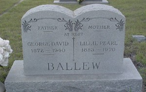 Headstone