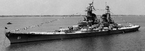 Musashi Battleship