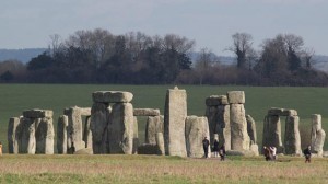Size of Stonehenge