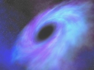 Size of a Black Hole