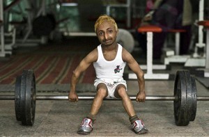 Smallest Bodybuilder