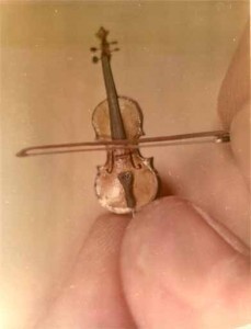 Smallest Violin