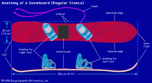 Snowboard Size