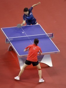 Beijing Olympics Table Tennis Women