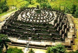 The Borobudur Temple