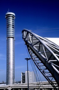 tower of the Suvarnabhumi Airport