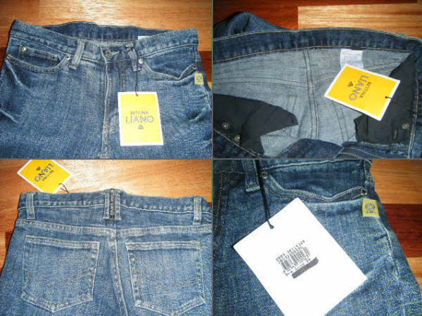 Bettina Liano Jeans Sizes - Dimensions Guide