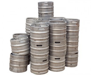 Dimensions of a 1/6 Barrel Keg