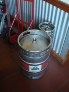 16 Gallon Keg Dimensions