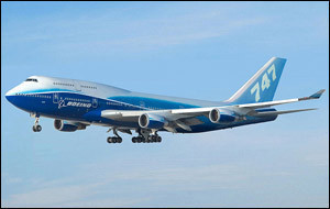 Boeing 747 Dimensions