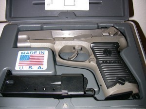 What is the Size of a 9mm Handgun?