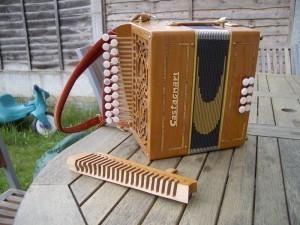 Size of an Accordion