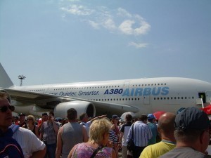 Airbus 380 Capacity