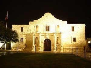 How Big is the Alamo?