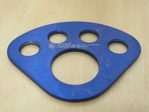 Anchor Plate Dimensions