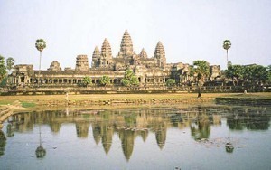 How Big is Angkor Wat?