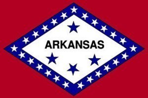 What is the size of Arkansas?