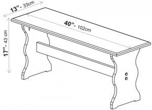 Bench Size Guide