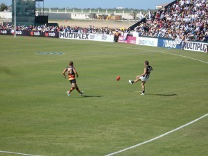 How Big is an Australian Football Field?