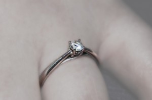 Average Engagement Ring Size