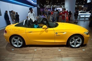 BMW Z4 Dimensions