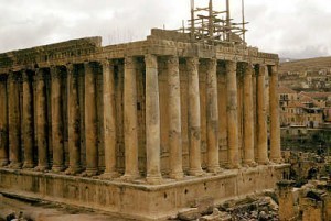 Baalbek Temple Size