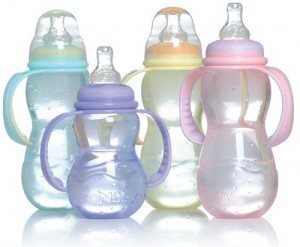 Sizes of Baby Bottles