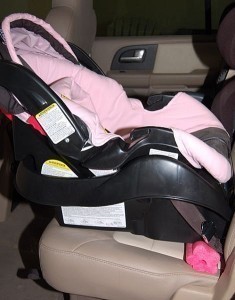 Baby Car Seat Dimensions