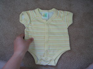 Baby Clothes Sizes by Weight