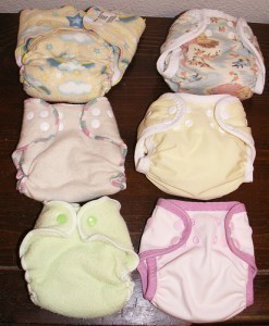 Sizes of Baby Diapers