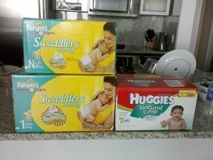 Sizes of Baby Diapers